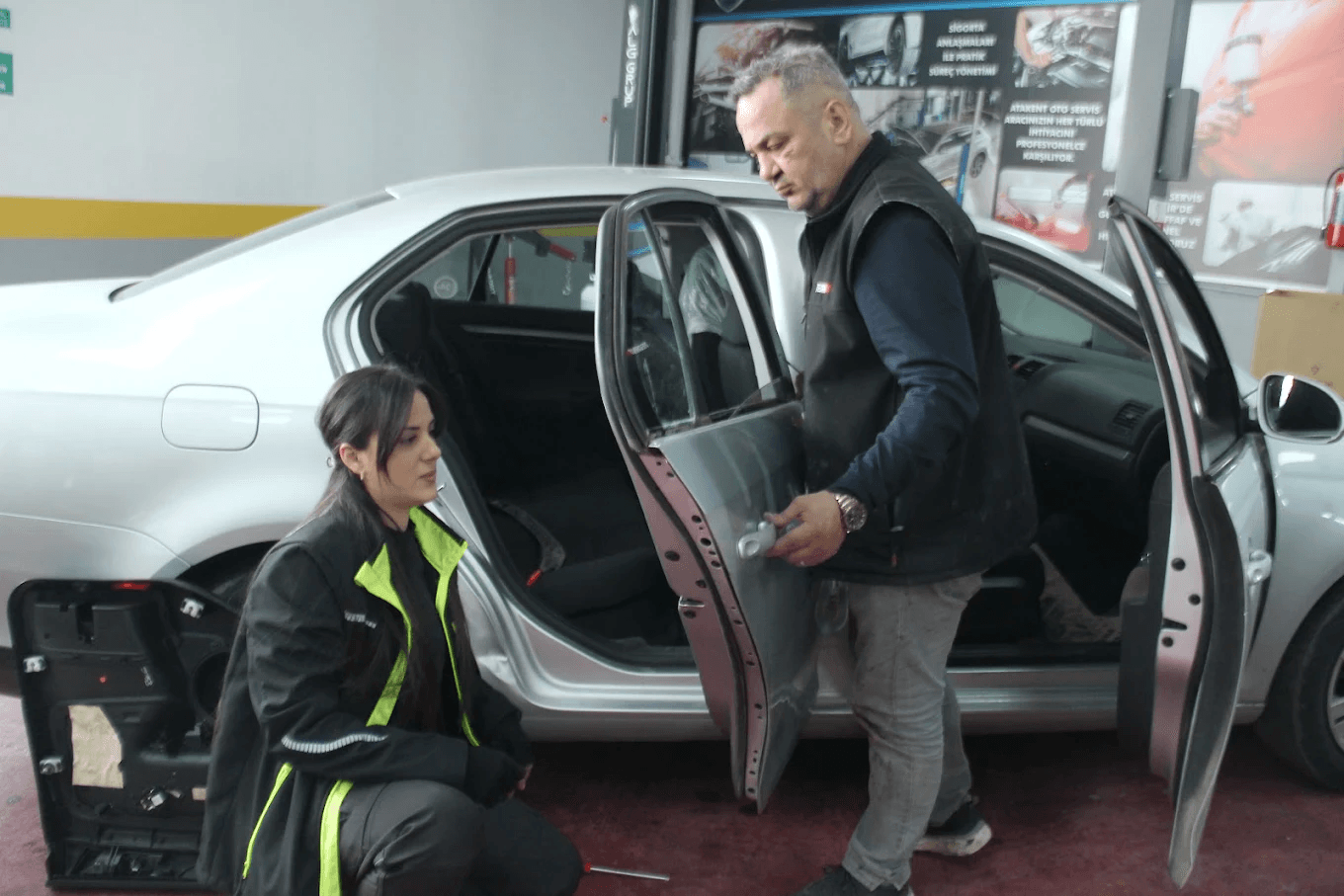 Kaporta, Boya ve Boyasız Göçük Onarımı